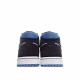 Air Jordan 1 Retro Mid Black Blue White BQ6472-102 Unisex AJ1 Jordan