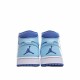 Air Jordan 1 Retro Mid Team Royal Ice Blue 554724-400 Unisex AJ1 Jordan