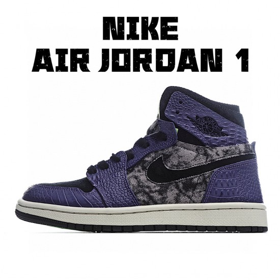 Air Jordan 1 High Zoom Air CMFT Bayou Boys DC2133 500 Unisex AJ1 Jordan