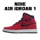 Air Jordan 1 High Zoom Air CMFT Red Suede CT0978-600 Unisex AJ1 Jordan