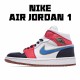 Air Jordan 1 Mid Let Man DC1426-100 Unisex AJ1 Jordan