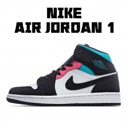 Air Jordan 1 Mid SE South Beach 852542-116 Unisex AJ1 Jordan