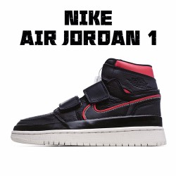 Air Jordan 1 Retro High Double Strap Black Gym Red AQ7924-016 Unisex AJ1 Jordan