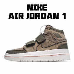 Air Jordan 1 Retro High Double Strap Olive AQ7924-305 Unisex AJ1 Jordan