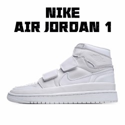 Air Jordan 1 Retro High Double Strap Summit White AQ7924-100 Unisex AJ1 Jordan