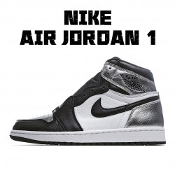 Air Jordan 1 Retro High Silver Toe CD0461-001 Mens AJ1 Jordan