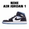 Air Jordan 1 Retro Mid Black Blue White BQ6472-102 Unisex AJ1 Jordan