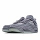 Kaws x Air Jordan 4 Retro Cool Grey Mens Jordan 930155 003 AJ4 