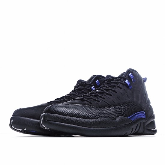 Air Jordan 12 Retro CT8013 005 Black Blue Mens AJ12 Jordan 