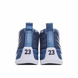 Air Jordan 12 Retro Blue White 130690 404 AJ12 Mens 