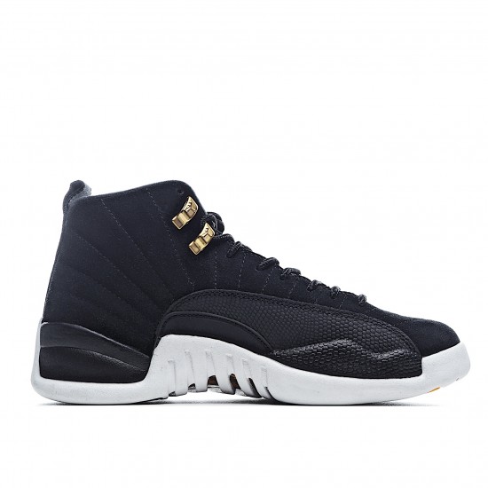 Air Jordan 12 Reverse Taxi Black White 130690 017 Mens AJ12 Jordan 