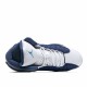Air Jordan 13 Flint Navy 414571 404 AJ13 Mens White Blue Jordan Sneaekrs 