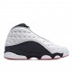 Air Jordan 13 He Got Game 414571 104 AJ13 Unisex White Black Jordan 