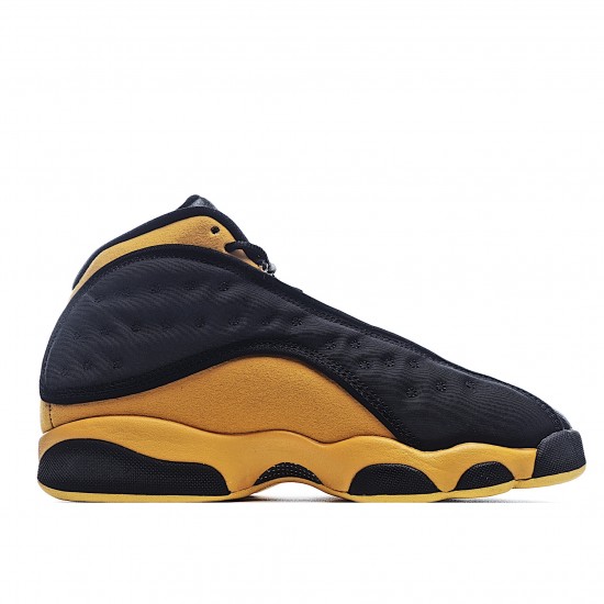 Air Jordan 13 Retro Carmelo Anthony Black Yellow Jordan 884129 035 AJ13 Mens 