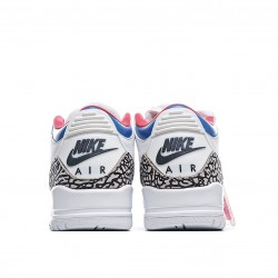 Air Jordan 3  Seoul White Blue AQ3835 325 AJ3 Mens Jordan 