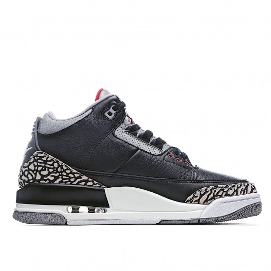 Air Jordan 3 Black Cement 854262 001 Mens AJ3 Jordan 