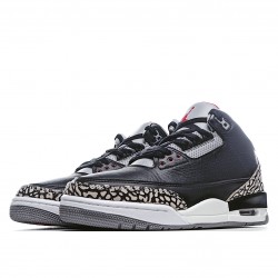 Air Jordan 3 Black Cement 854262 001 Mens AJ3 Jordan 