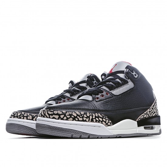 Air Jordan 3 Black Cement 854262 001 Mens AJ3 Jordan 