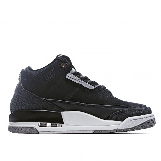 Air Jordan 3 Black Cement CK4348 007 AJ3 Mens Jordan 