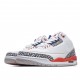 Air Jordan 3 Knicks White Gray 136064 148 AJ3 Mens Jordan 