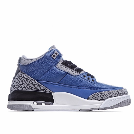 Air Jordan 3 Varsity Royal Jordan CT8532 400 Mens Blue Gray 