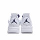 Air Jordan 4 Retro Metallic Pack CT8527 115 Mens AJ4 White Purple Jordan 