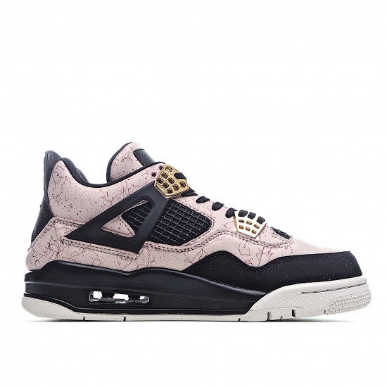 Air Jordan 4 Retro Pink Black AQ9129 601 AJ4 Mens Jordan 