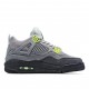 Air Jordan 4 Retro SE Neon 95 CT5342 007 AJ4 Mens Gray Green Jordan 