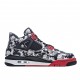 Air Jordan 4 Retro Sngl Dy Singles Day Tattoo Jordan BQ0897 006 AJ4 Mens Black Red Jordan 