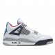 Air Jordan 4 Retro White Gray CI1184 146 AJ4 Mens Jordan Sneaker 