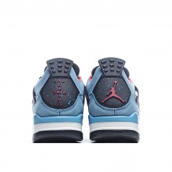 Air Jordan 4 x Travis Scott Blue Black 308497 406 AJ4 Mens Jordan 