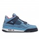 Air Jordan 4 x Travis Scott Blue Black 308497 406 AJ4 Mens Jordan 