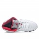 Air Jordan 5 Fire Red Mens DA1911 102 White Red AJ5 