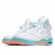 Air Jordan 5 Light Aqua White Blue 440892 100 AJ5 Jordan 