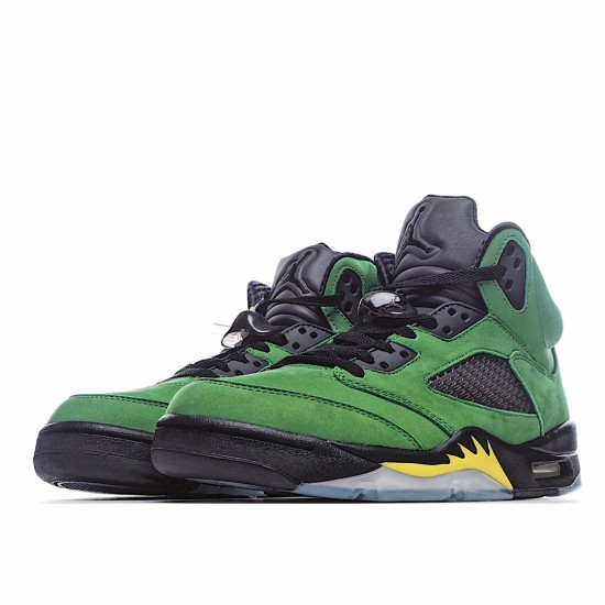 Air Jordan 5 Oregon CK6631 307 AJ5 Green Mens Jordan 