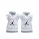 Air Jordan 5 Retro Metallic Silver 136027 130 Unisex White Silver AJ5 Jordan 