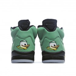 Air Jordan 5 SE Oregon Ducks Jordan AJ5 Unisex Green 