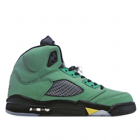 Air Jordan 5 SE Oregon Ducks Jordan AJ5 Unisex Green 