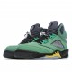 Air Jordan 5 SE Oregon Ducks Jordan AJ5 Unisex Green 