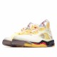 Air Jordan 5 x off white Yellow Beige DH8565 100 AJ5 Mens Jordan 