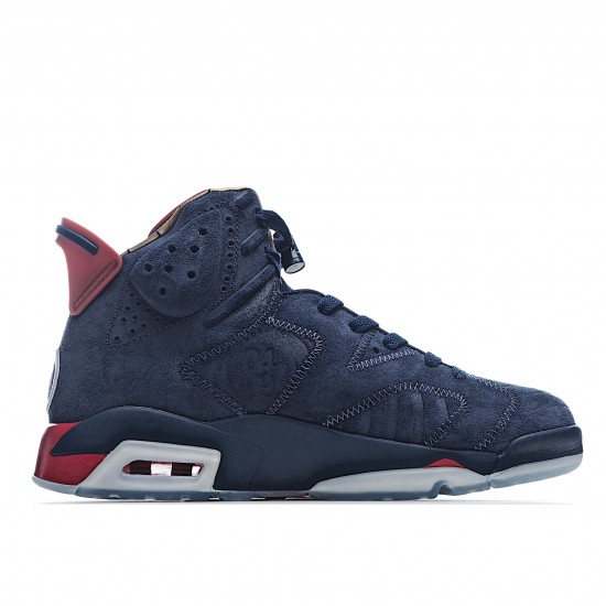 Air Jordan 6 AJ6 DB Doernbecher Jordan CI6293 416 AJ6 Blue Red Mens 