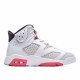 Air Jordan 6 Hare Jordan CT8529 062 AJ6 White Red 