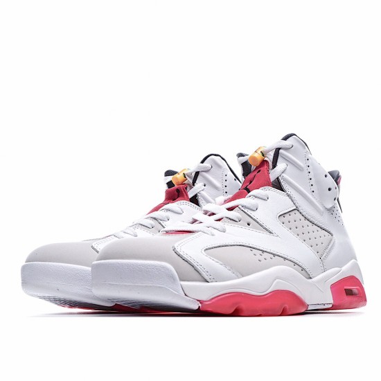 Air Jordan 6 Hare Jordan CT8529 062 AJ6 White Red 