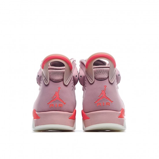 Air Jordan 6 x Aleali May CI0550 600 AJ6 Pink Unisex Jordan 