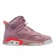 Air Jordan 6 x Aleali May CI0550 600 AJ6 Pink Unisex Jordan 