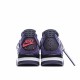 Travis Scott X  Air Jordan 4 Purple Black AJ4 Mens Jordan 