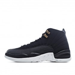 Air Jordan 12 Reverse Taxi Black White 130690 017 Mens AJ12 Jordan 