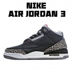 Air Jordan 3 Black Cement 854262 001 Mens AJ3 Jordan 