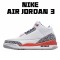 Air Jordan 3 Knicks White Gray 136064 148 AJ3 Mens Jordan 
