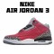 Air Jordan 3 Red Cement Jordan CK5692 600 Mens AJ3 Red Gray 